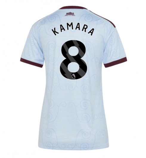 Aston Villa Boubacar Kamara #8 Kolmaspaita Naisten 2026-27 Lyhythihainen Aston Villa Boubacar Kamara #8 Kolmaspaita Naisten 2026-27 Lyhythihainen